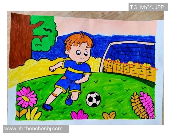 足球明星艺术创作展现足球魅力的横版绘画作品欣赏 足球明星艺术创作展现足球魅力的横版绘画作品欣赏